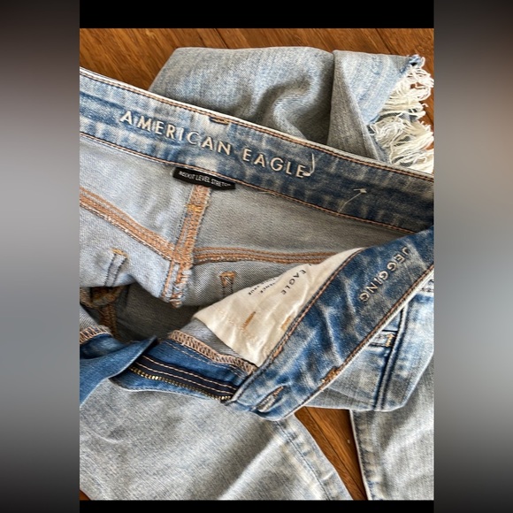 AE next level stretch jeggings size 2 - Picture 3 of 5